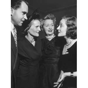  Senator Richard M. Nixon and His Wife Attending Hedda 