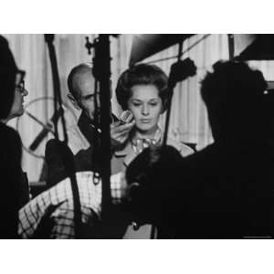  Actress Tippi Hedren Testing for Hitchcocks New Movie 