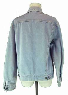 Guess Georges Marciano Classic Unisex Denim Jean Jacket L USA  