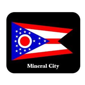    US State Flag   Mineral City, Ohio (OH) Mouse Pad 