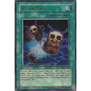  Yu Gi Oh   Worm Bait   5Ds Tag Force 4 Promos   #TF04 