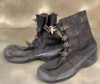 WWII Cold Weather Mickey Mouse Boots  Pair  