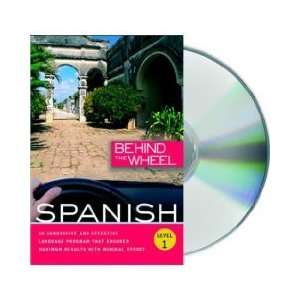  Behind the Wheel   Spanish 1 [AUDIOBOOK] [CD] (Audio CD 