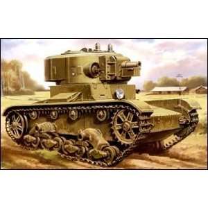  T26 4 Russian Artillery Tank 1 72 Uni Models Toys & Games