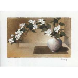    Lilac I   Poster by Franz Heigl (15.75 x 13.5)