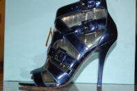 100% AUTH MARCIANO GUESS HEEL DARK BLUE, SIZE 6  