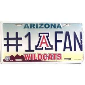  America sports University of Arizona Wildcats #1 Fan College 