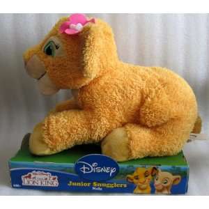 Disney Lion King Junior Snugglers Nala Plush Toys & Games