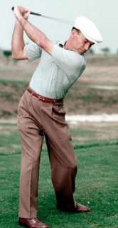 Each DVD is loaded with extra features including a Ben Hogan Swing 