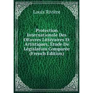  Protection Internationale Des OEuvres LittÃ©raires Et Artistiques 