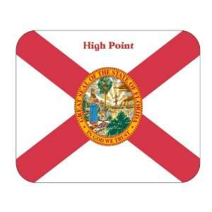  US State Flag   High Point, Florida (FL) Mouse Pad 