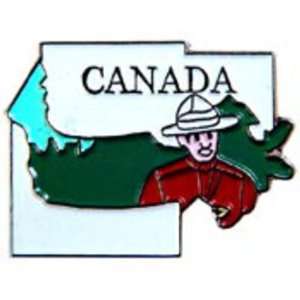  Canada Map Pin 1 Arts, Crafts & Sewing