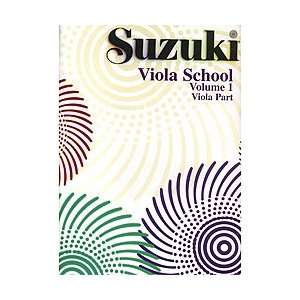 Summy Birchard Suzuki Viola School (Volume 1) Musical 