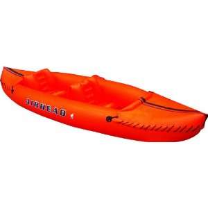  AIRHEAD Travel Kayak 10 3 2 Person Inflatable Kayak 