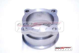 bolt to 3 v band cast adaptor turbo t3 gt35  