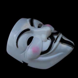 Guy Fawkes Mask V For Vendetta Costume Mask  