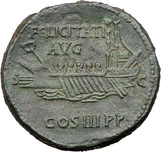 HADRIAN Sestertius Rare Authentic Ancient Roman Coin SHIP David R Sear 