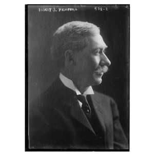  Albert J. Hemphill,profile protrait