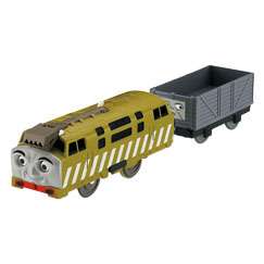   and Friends TRACKMASTER MOTORIZED Diesel 10 With Carry car  