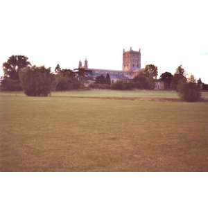   English Church Gloucestershire SP2582 Tewkesbury Abbey