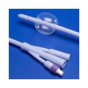  DOVER 100%% Silicone Foley Catheters   30cc, 3 Way   20 Fr 