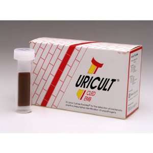  Uricult CLED/EMB   Model 1000   Box of 10 Health 