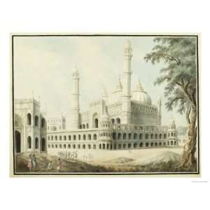  The Mosque of Asaf Ud Daula, in Lucknow, India Giclee 