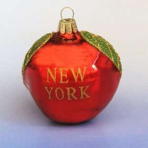  Pack of 6 Noble Gems New York Big Apple Christmas 
