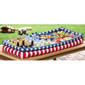  Patriotic Inflatable July 4Th Backyard Party Buffet Cooler 
