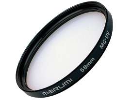 58mm MARUMI Haze MC UV Filter Made in Japan 58  