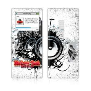  Music Skins MS URBI10131 iPod Nano  2nd Gen  Urban Ink 