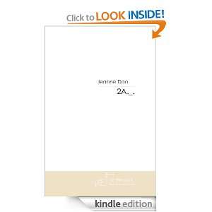 2A._. (French Edition) Jeanne Dao  Kindle Store