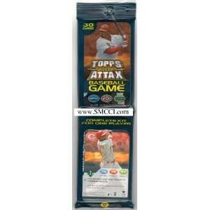 2011 Topps Attax Baseball Factory Sealed Unopened Starter Kit Value 
