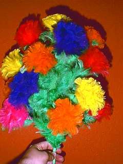 BIG SIZE Feather Bouquet 20 FLOWERS 18INCH VISUAL MAGIC  