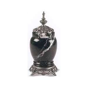  Marble Metal Pet Urn 