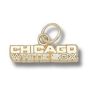 Chicago White Sox 3/16 Charm/Pendant 