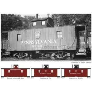 Walthers HO Scale Platinum Line Ready to Run N6B Wood Cabin Car 2 Pack 