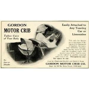 Motor Crib Co Touring Automobile Vintage Nursery Products Chicago 