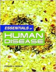   Disease, (0763765902), Leonard Crowley, Textbooks   