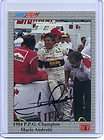 Mario Andretti signed autographed Allen & Ginters Card  