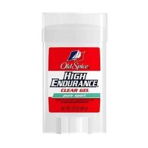  Old Spice High Endurance AP/D Clear Gel Pure Sport 3oz 