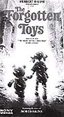 The Forgotten Toys VHS, 1997 074644972238  
