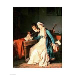  The Music Lesson, 1790   Poster by Francois Gerard 