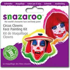  Snazaroo Theme Pack Circus Clown Arts, Crafts & Sewing