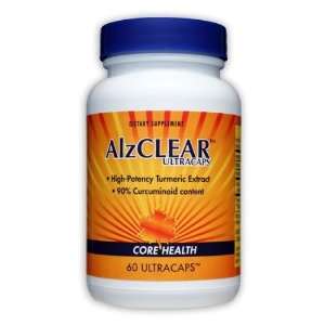  AlzClear 60 Ultracaps (Vegetarian) 60 Capsules Health 