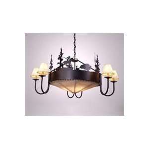  2012   Rawhide Buffalo Hunt Chandelier   Chandeliers