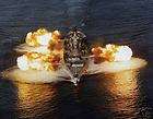 uss new jersey bb 62 navy 2004 firing 16 inch