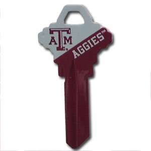  Texas A&M SCHLAGE Uncut Key