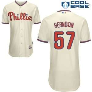  David Herndon Philadelphia Phillies Authentic Alternate 