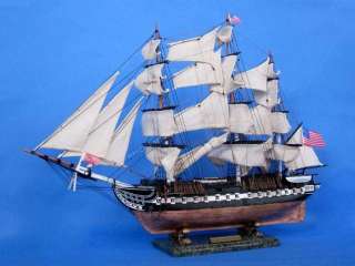 USS Constitution Limited 30 Old Ironsides Scale Model  